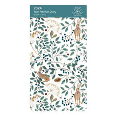 Hare and Berries 2024 Year Planner
