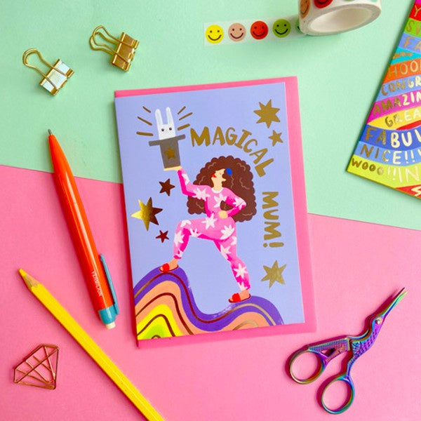 Magical Mum Card - Paper Tiger