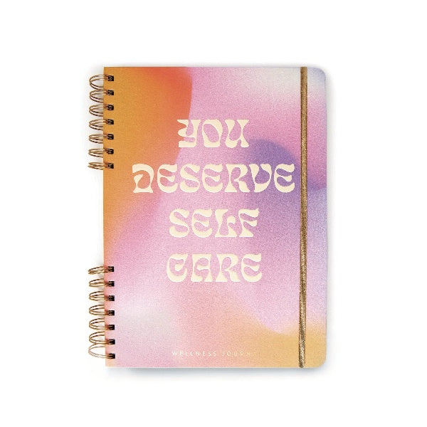 'You Deserve' Wellness Journal