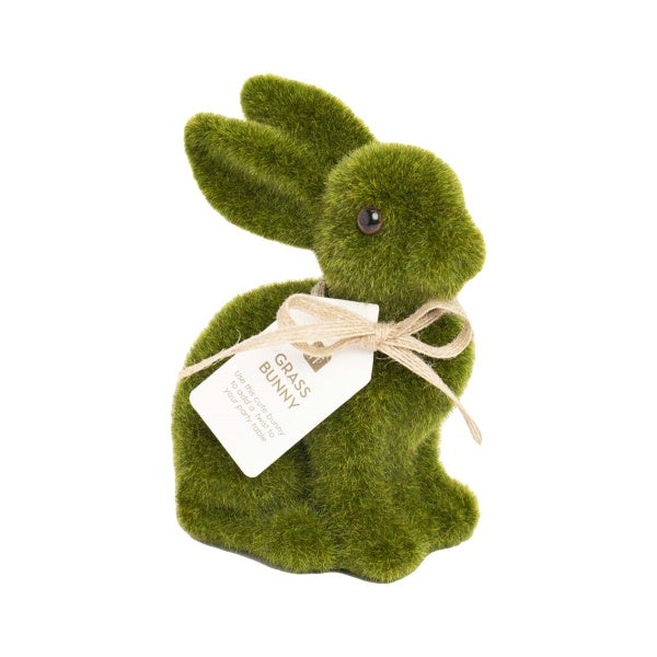 Sage Green Grass Bunny