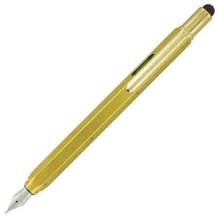 Monteverde Brass Fountain Tool Pen