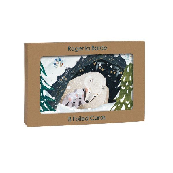 Polar Bears Card Pack
