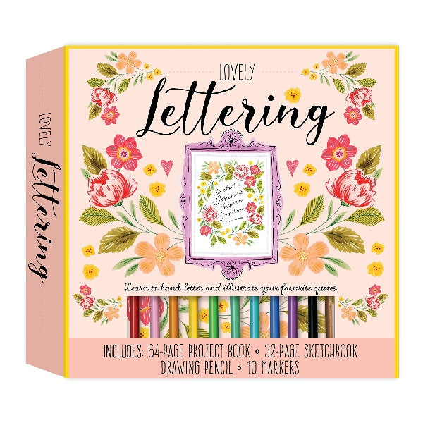 Lovely Lettering Kit