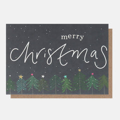 Merry Christmas Night Scene Pack of 10 Cards