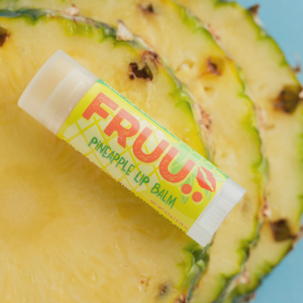 Fruu Pineapple Lip Balm
