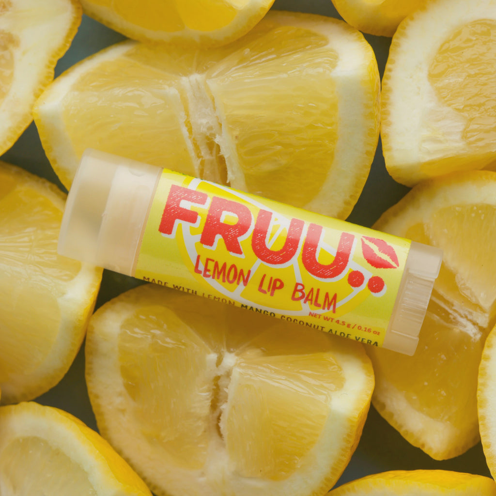 Fruu Lemon Lip Balm