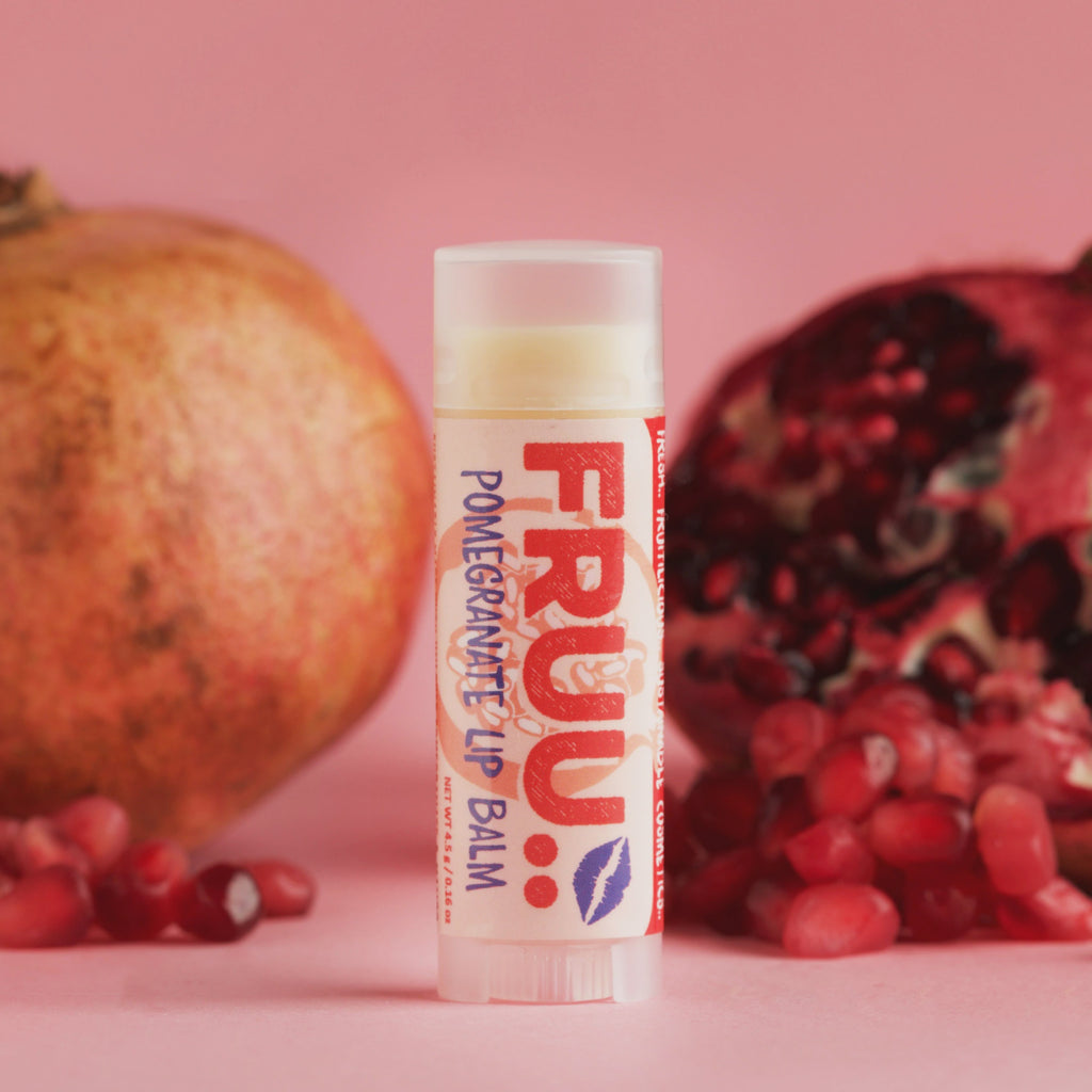Fruu Pomegranate Lip Balm