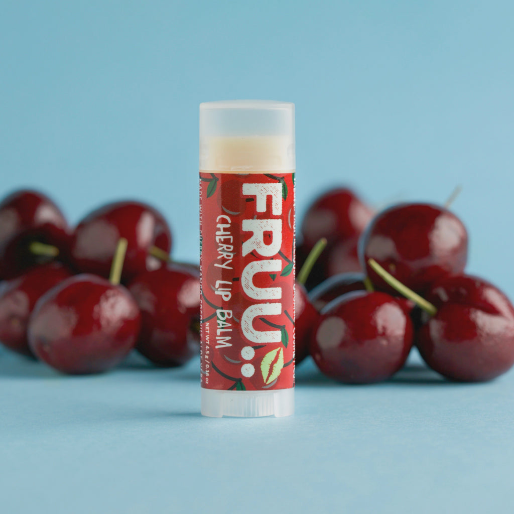 Fruu Cherry Lip Balm