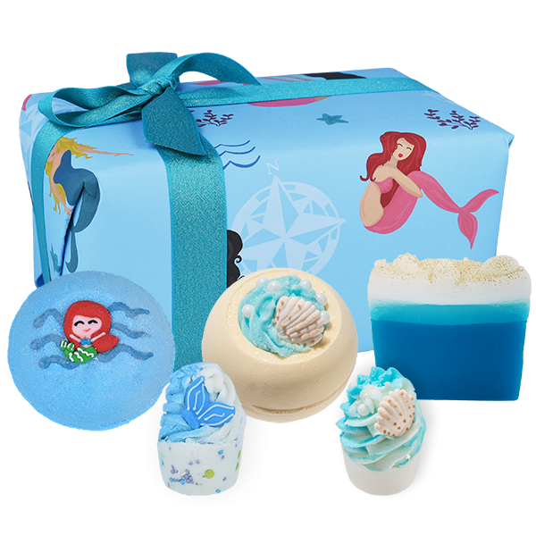 Part Time Mermaid Bath Gift Pack
