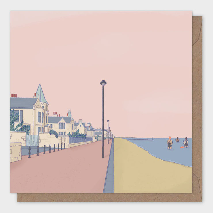 Portobello Wild Swimmers Card