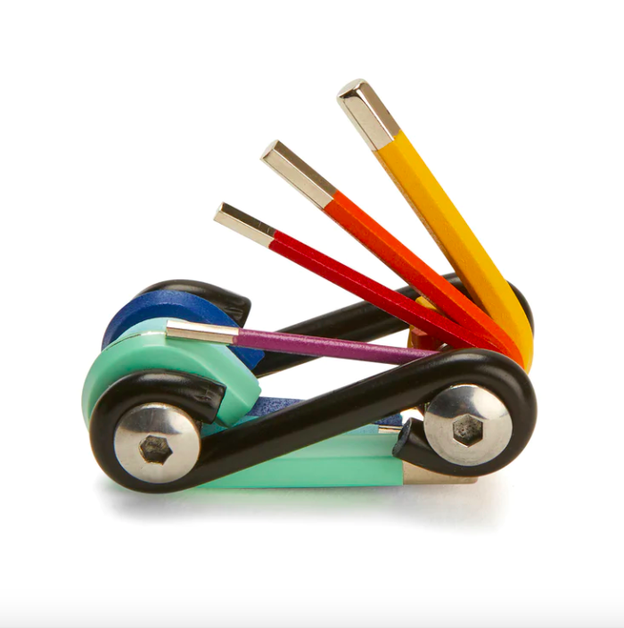 Rainbow 7-in-1 Cycling Multitool