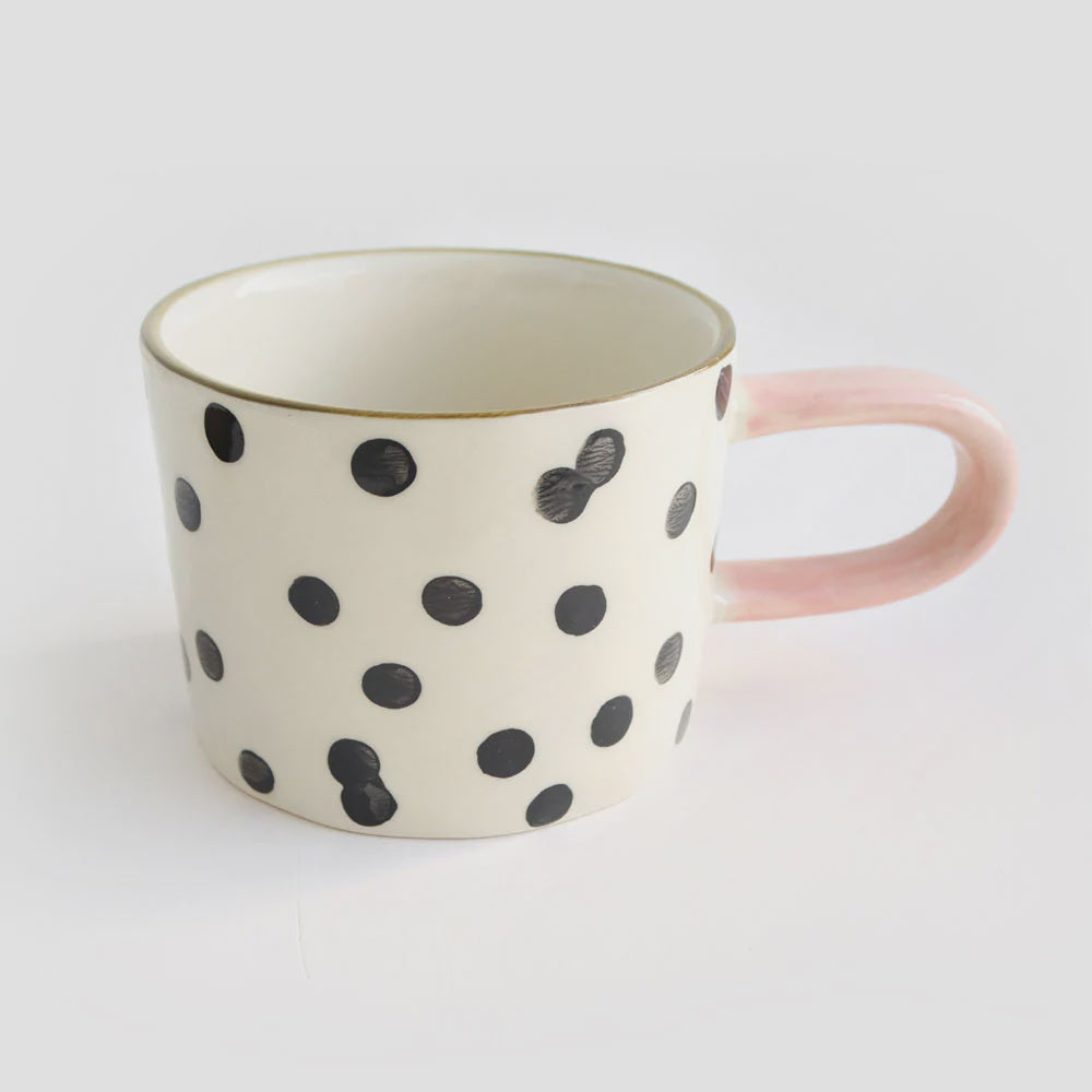Mono Confetti Spots Ceramic Mug