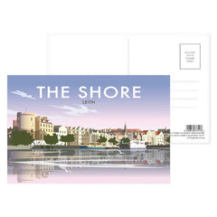 Leith Shore Postcard