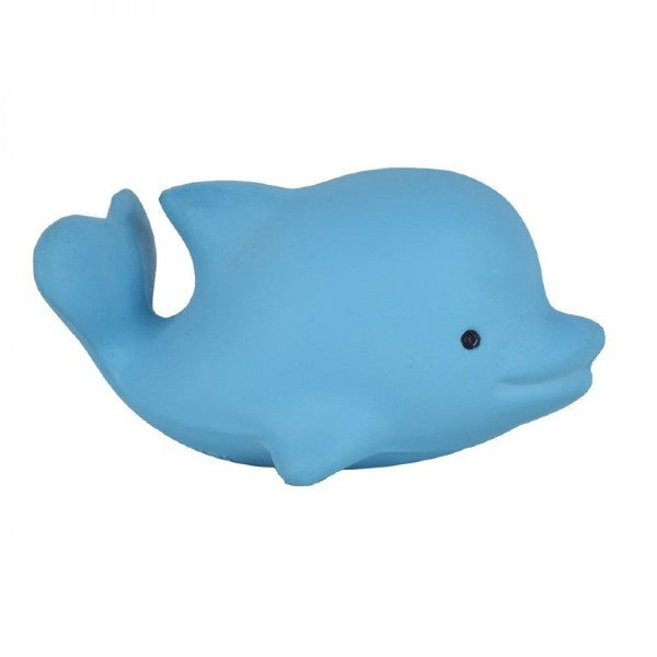Dolphin Rubber Rattle and Bath Toy