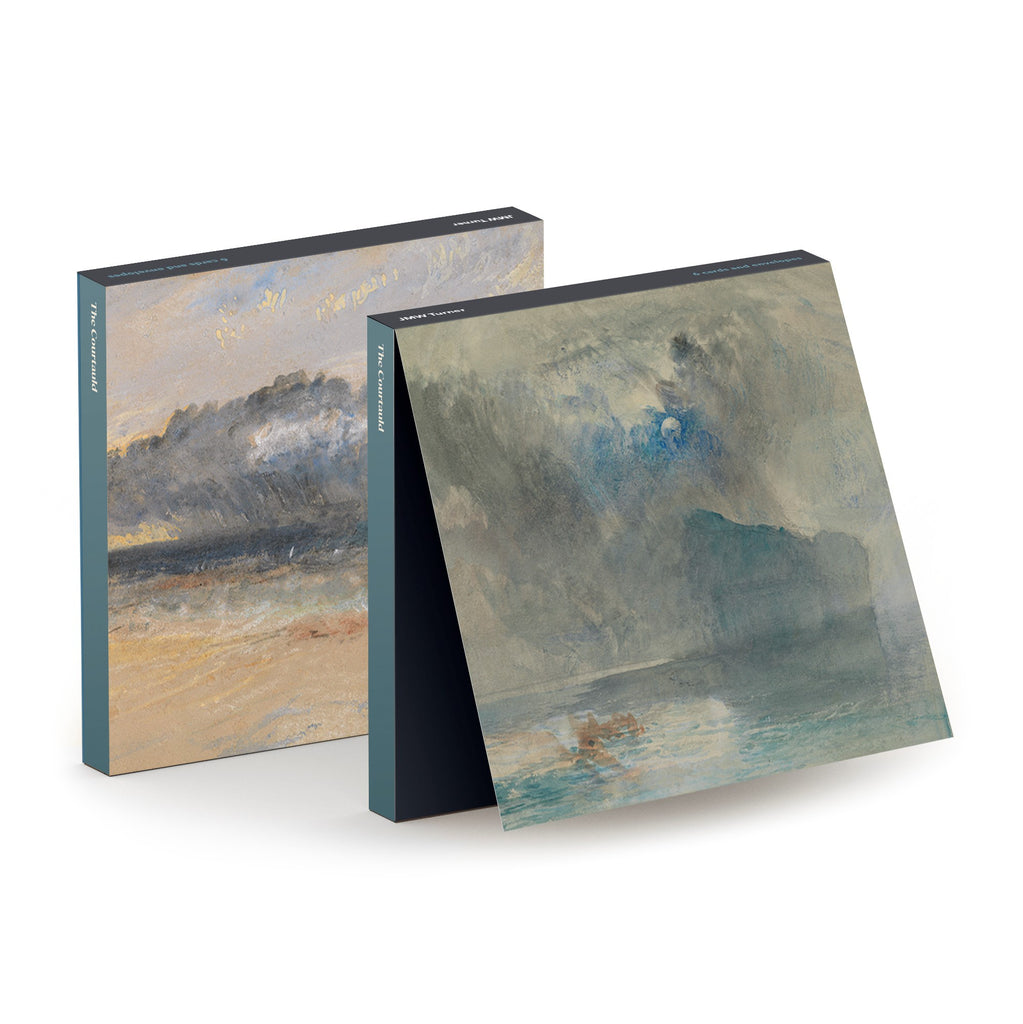 JMW Turner On Lake Lucerne Set Of 6 Cards