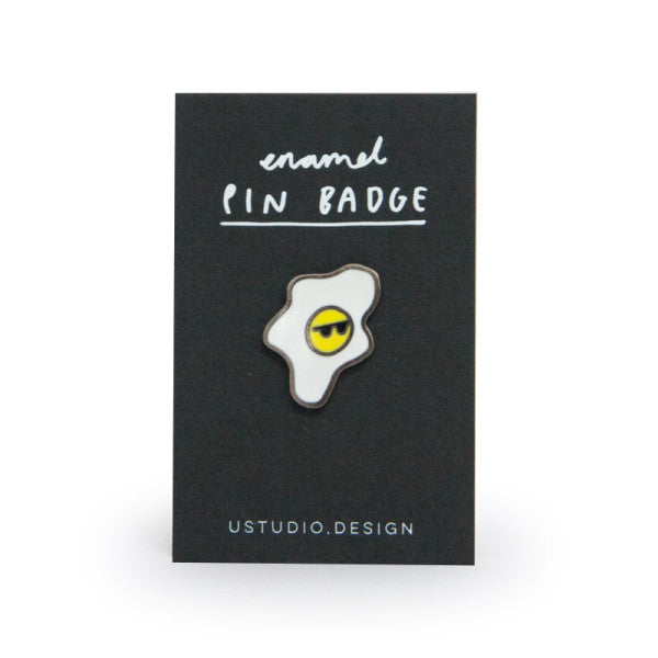 Pin Badge - Cool Egg