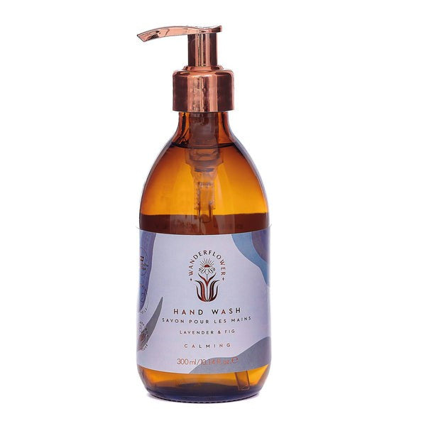 Wanderflower Calming Hand Wash Lavender and Fig