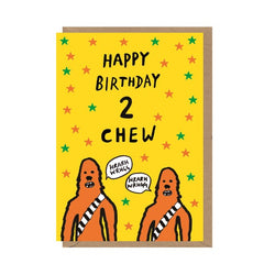 Happy Birthday 2 Chew Card