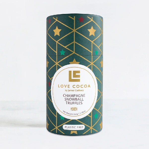 Love Cocoa Champagne Snowball Truffles