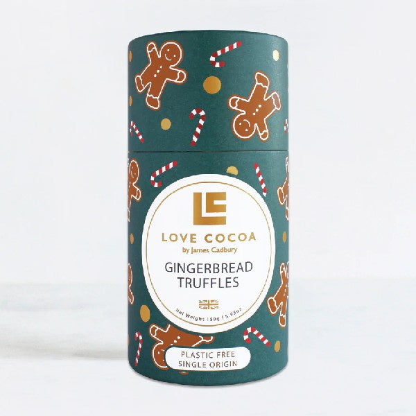 Love Cocoa Gingerbread Truffles