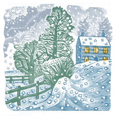 Winter Snow Card Pack