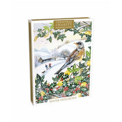 Winter Hedgerows Charity Card Pack