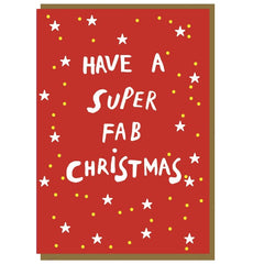 Have A Super Fab Christmas