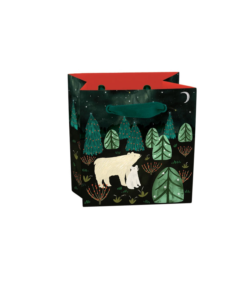 Polar Bear Mini Gift Bag