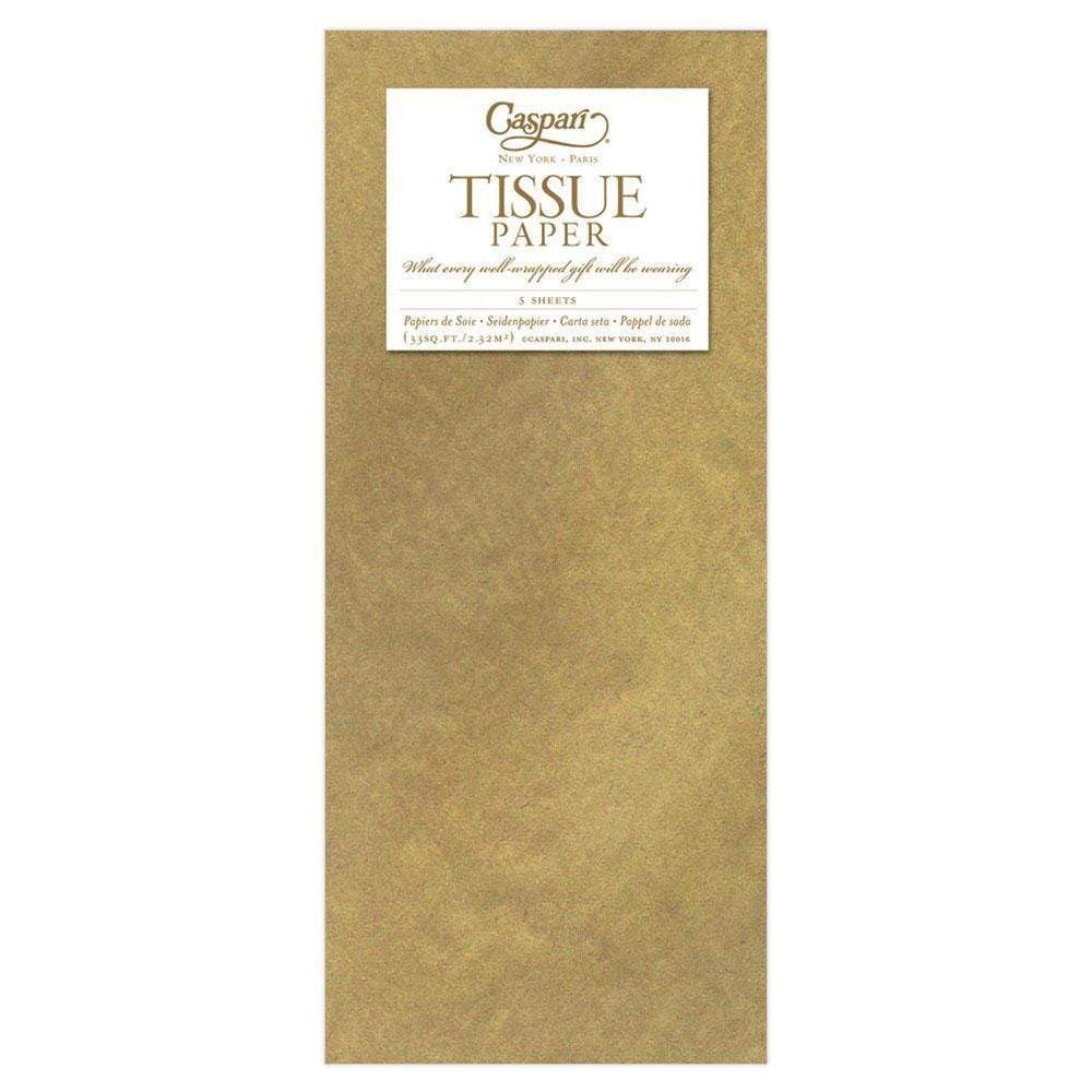 Metallic Gold Tissue Paper