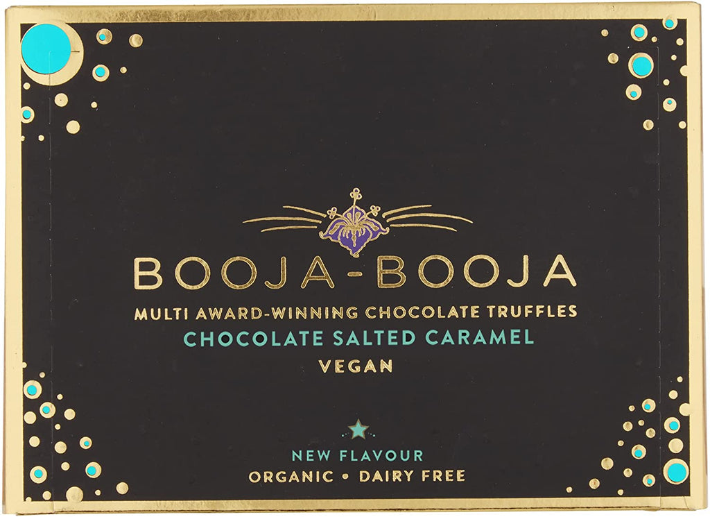 Booja Booja Salted Caramel Chocolate Truffles