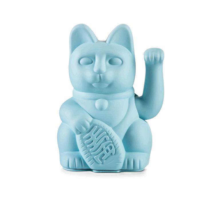Lucky Waving Cat Blue