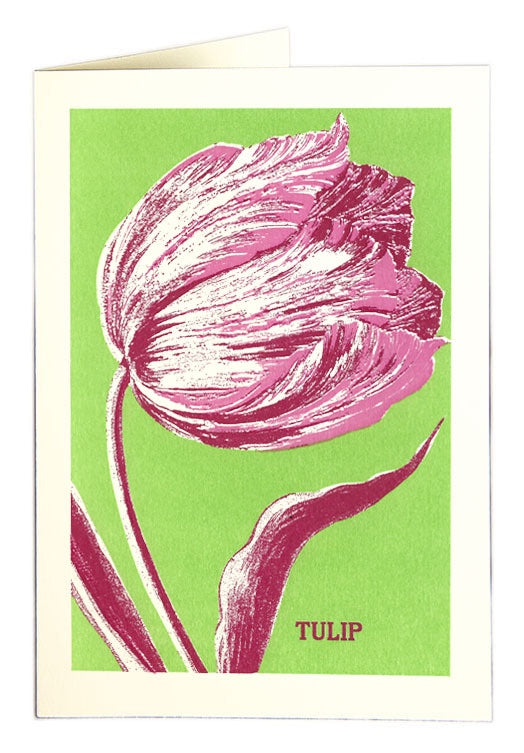 Tulip Card