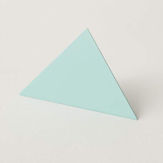 Photo Clip Triangle Blue