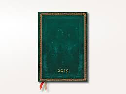 2019 Viridian Midi Daily Diary