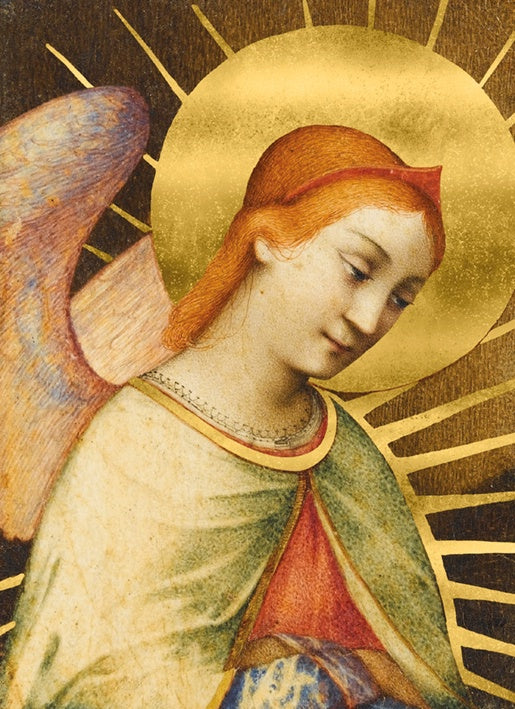 The Fitzwilliam Museum Angel Pack of Cards