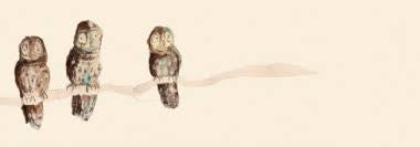 Klaus, Ellis and Penny Card by Catherine Rayner