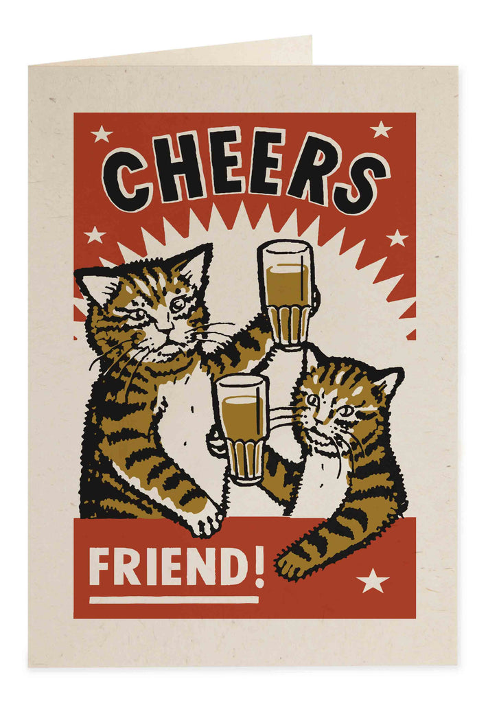 Cheers Friend Card