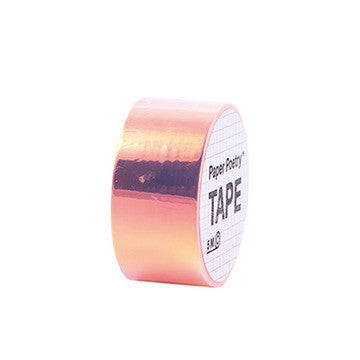 Orange Mirror Rainbow Tape