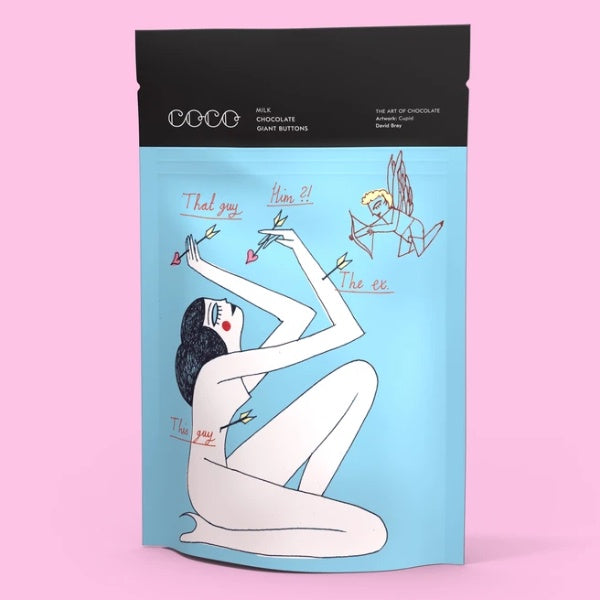 Milk Chocolate Giant Buttons