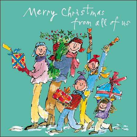 Family Fun Christmas Card