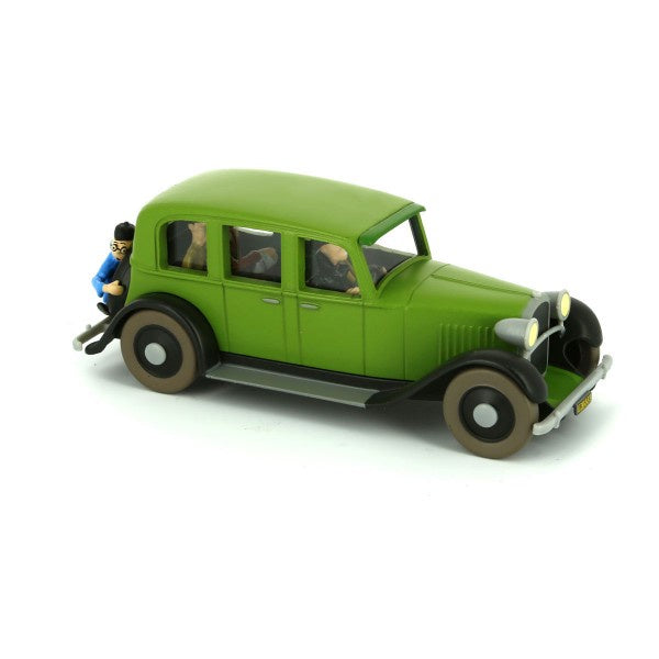 Tintin Mitsuhirato Car From The Blue Lotus