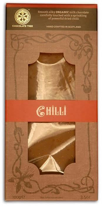 Organic Milk Chocolate Chilli