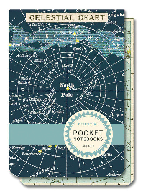 Celestial Pocket Notebook Set