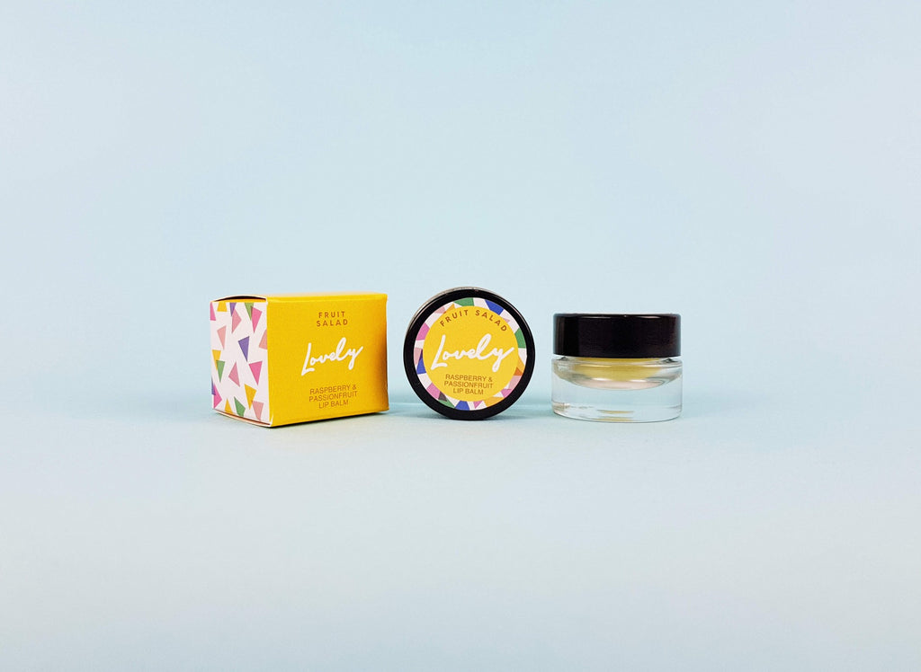 Fruit Salad Raspberry Passionfruit Lip Balm