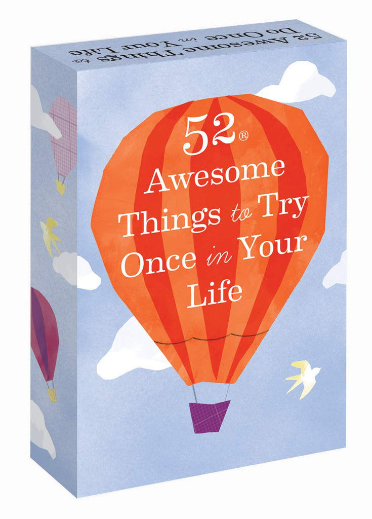 52 Awesome Things To Try Once In Your Life