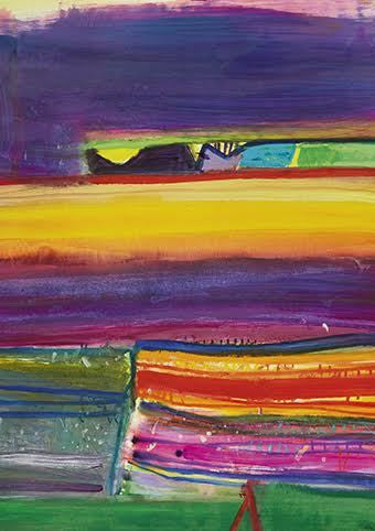 Yellow Peat Bog Card