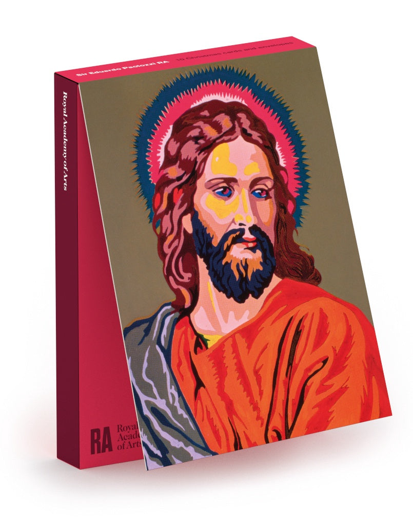 Eduardo Paolozzi Christmas Card Box