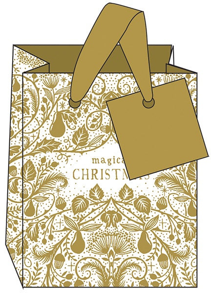 Magical Christmas Small GIft Bag