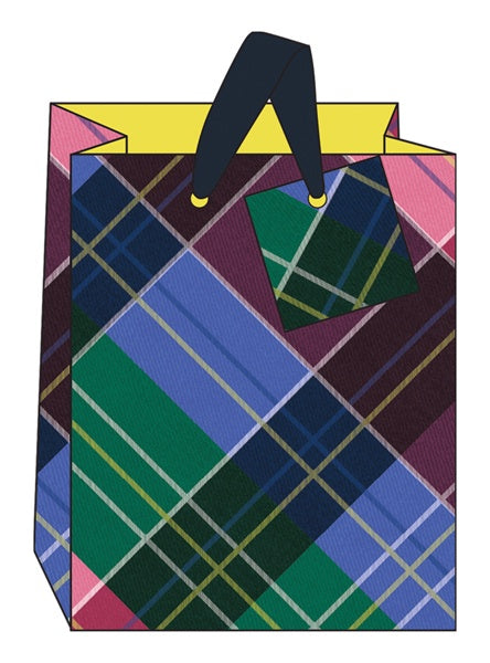 Tartan Medium Gift Bag