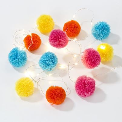 Pom Pom String Lights